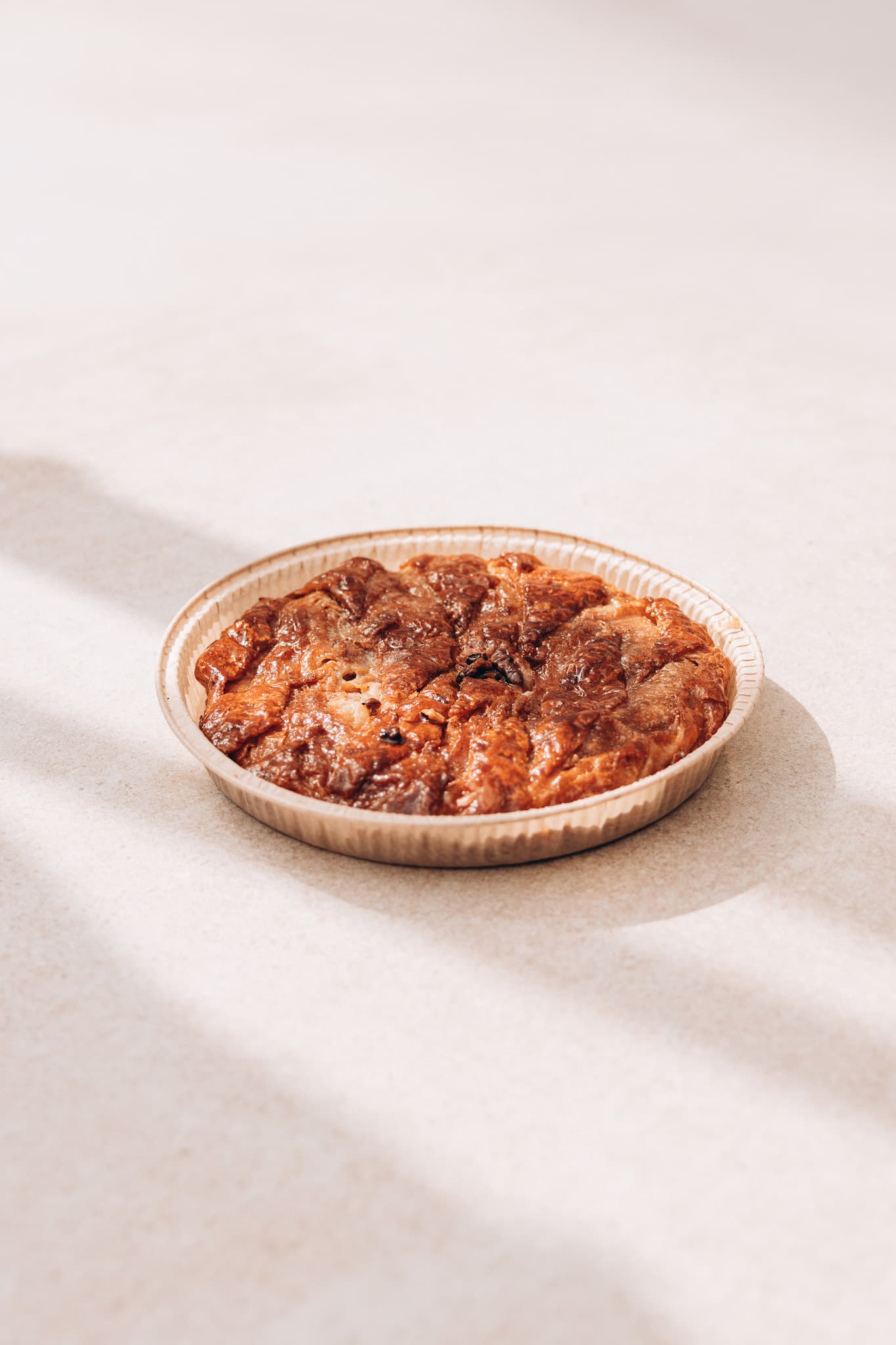 Far breton aux pruneaux de la maison