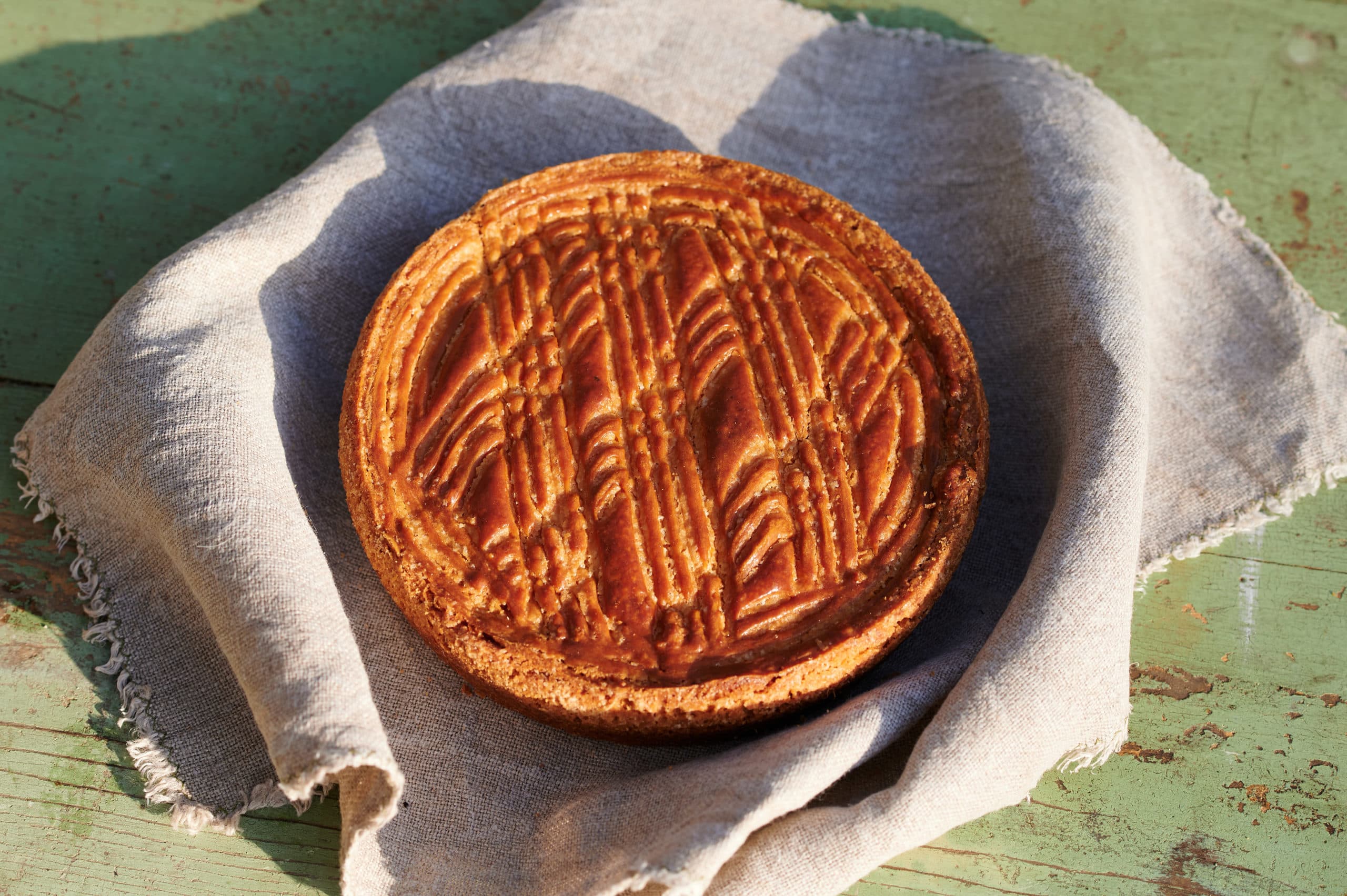 Gâteau breton nature