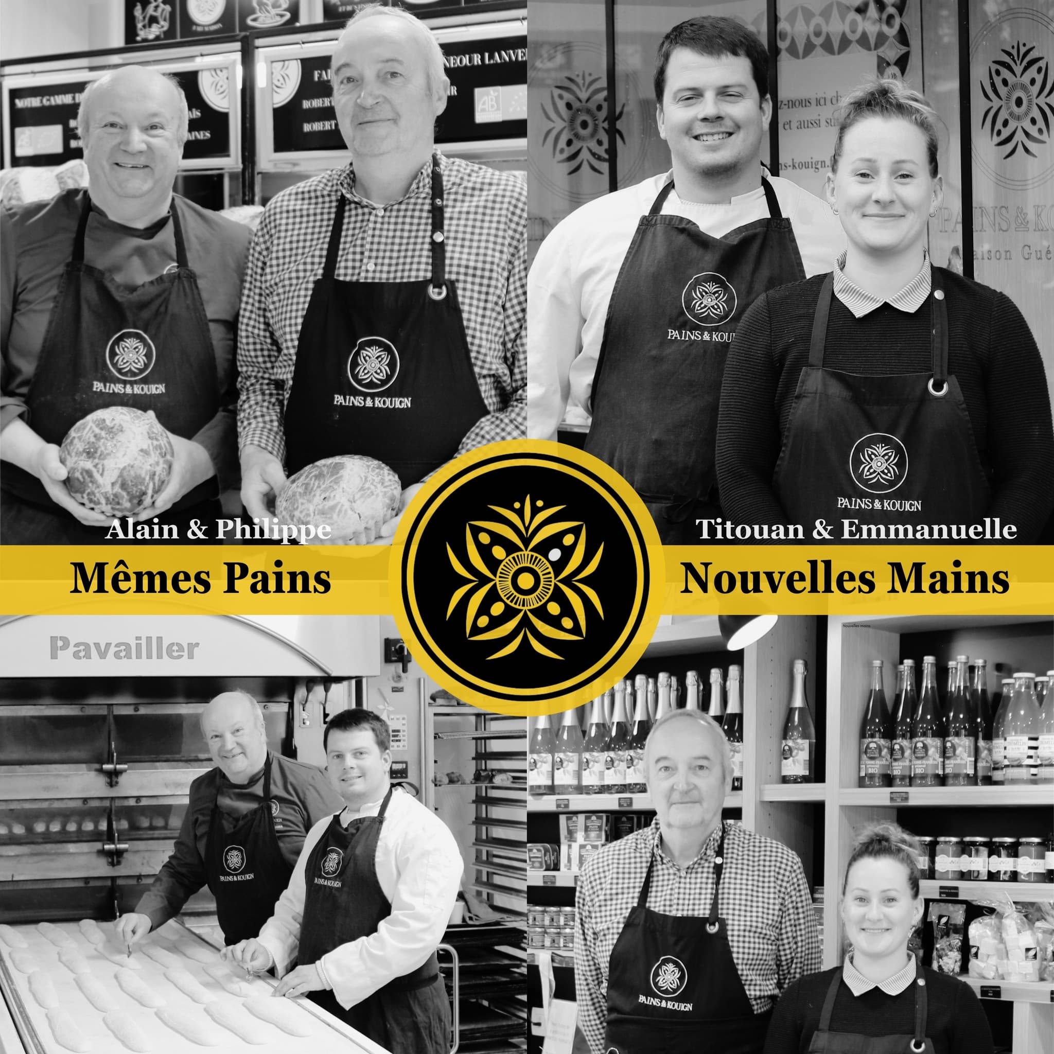 Mêmes Pains, Nouvelles Mains - La transmission de Pains & Kouign