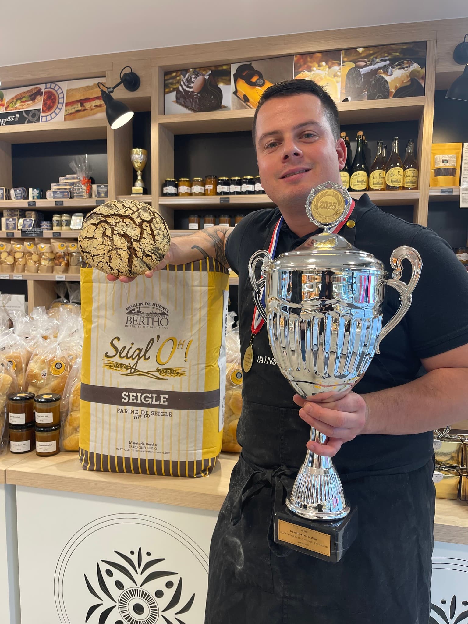 Notre boulanger - Seigl'Or