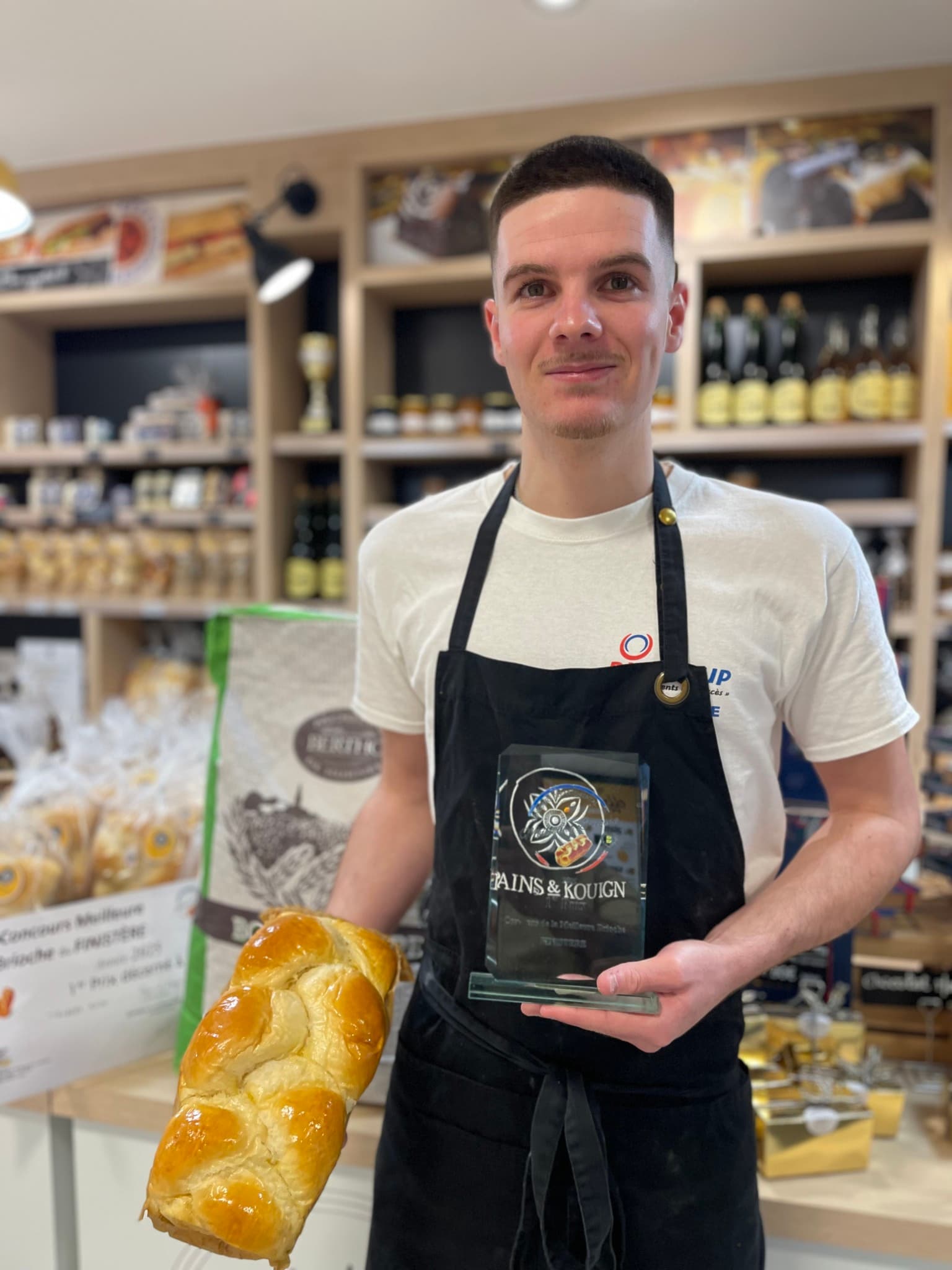 Notre boulanger - Meilleure Brioche