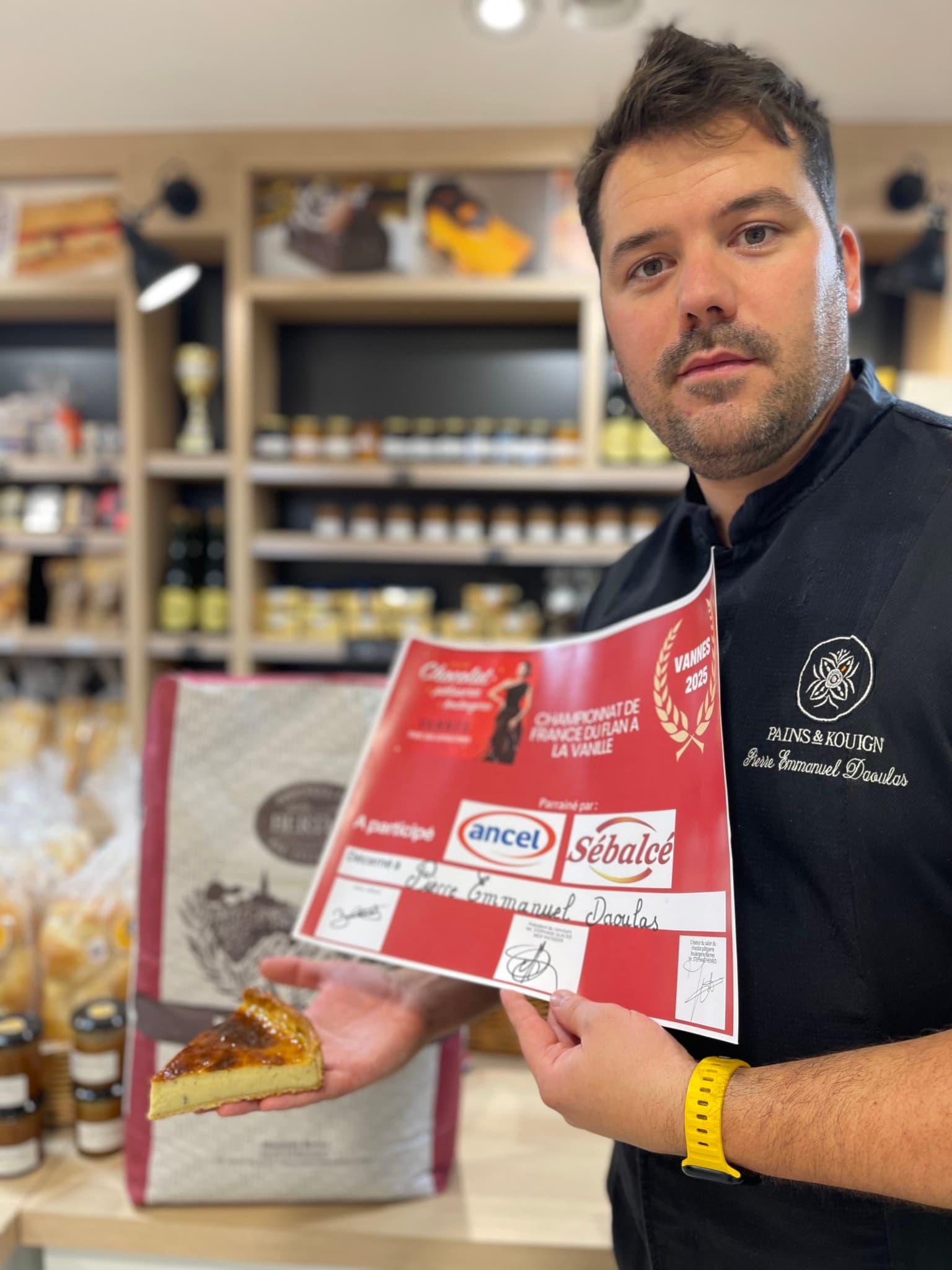 Pierre Emmanuel - Flan à la Vanille