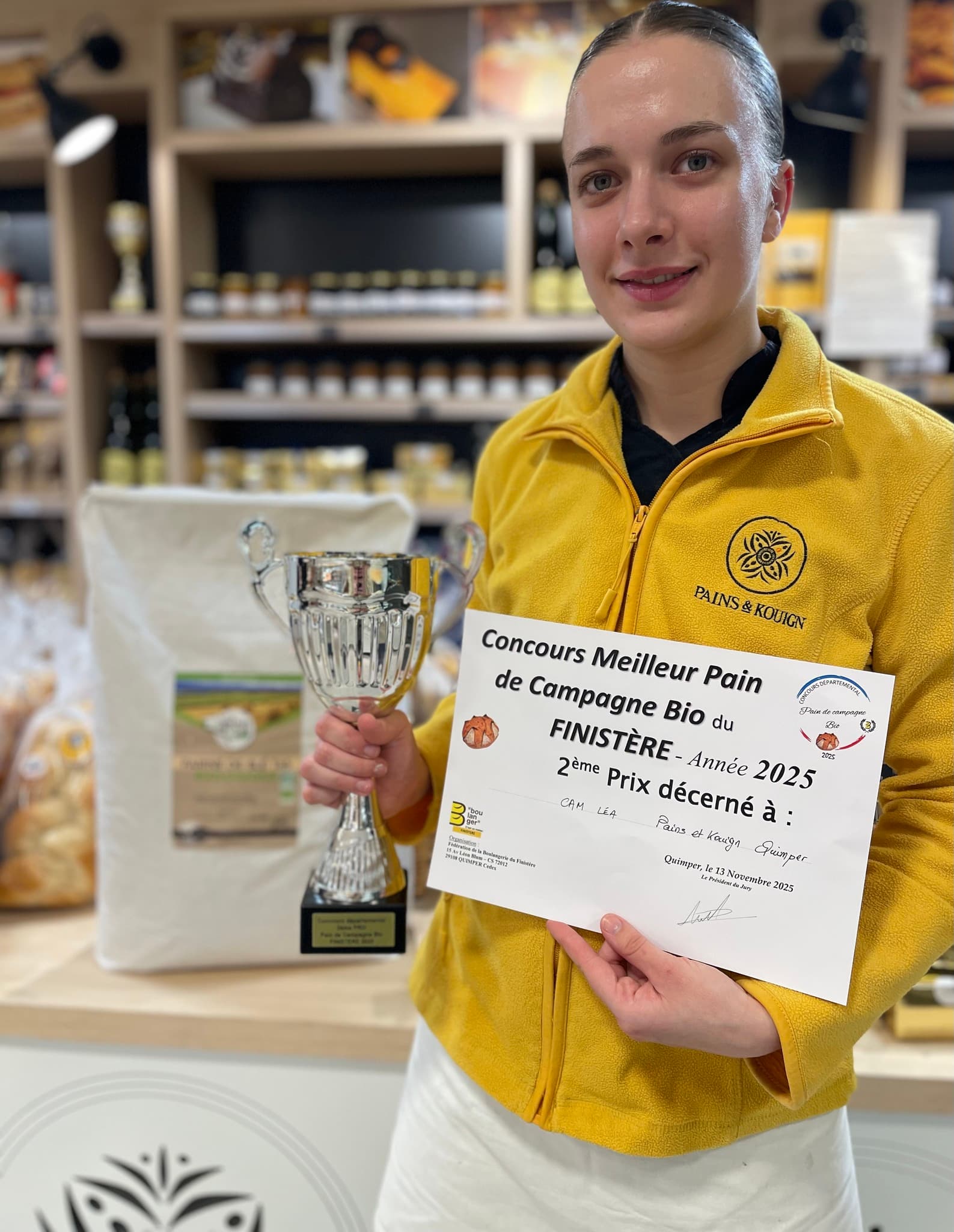 Léa - Pain de Campagne Bio