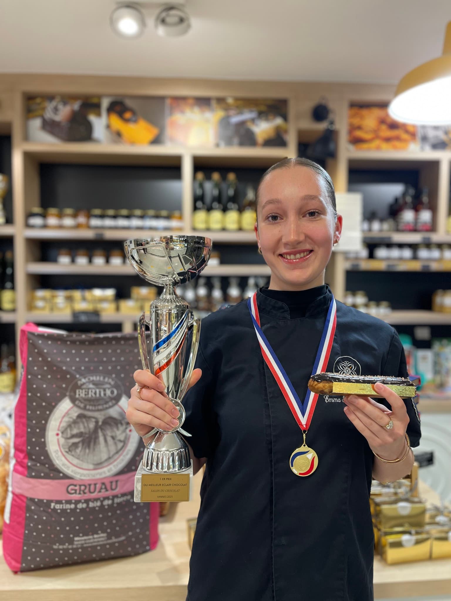 Emma - Meilleur Éclair Chocolat